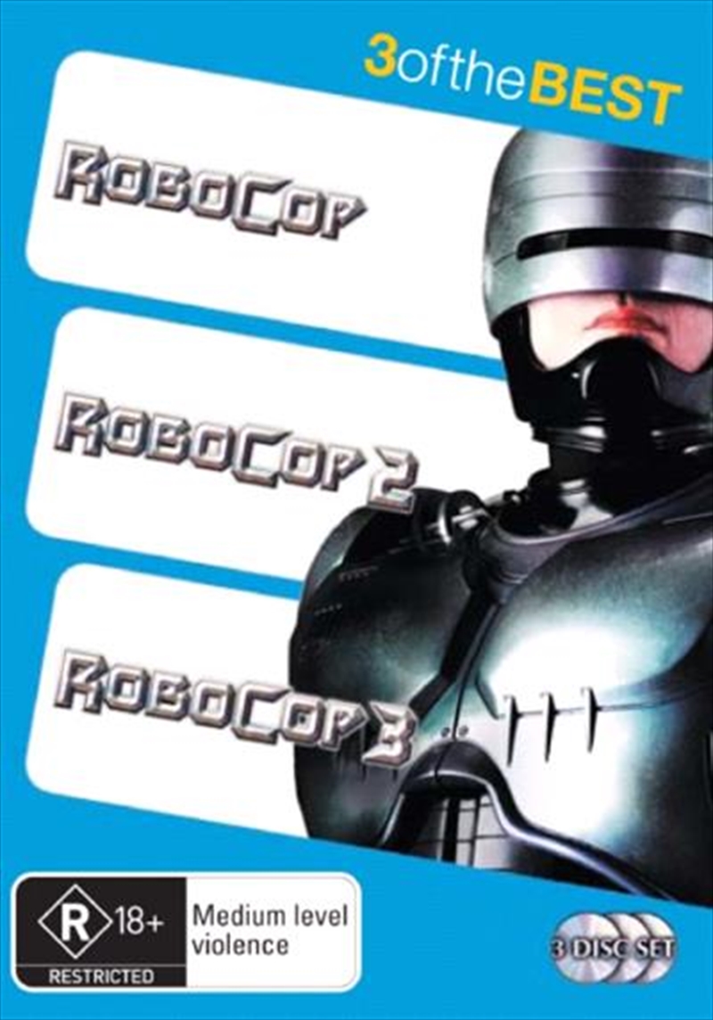 Robocop Trilogy/Product Detail/Action