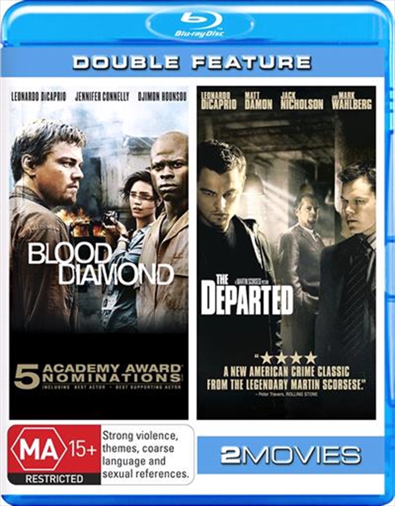 Blood Diamond / The Departed/Product Detail/Drama