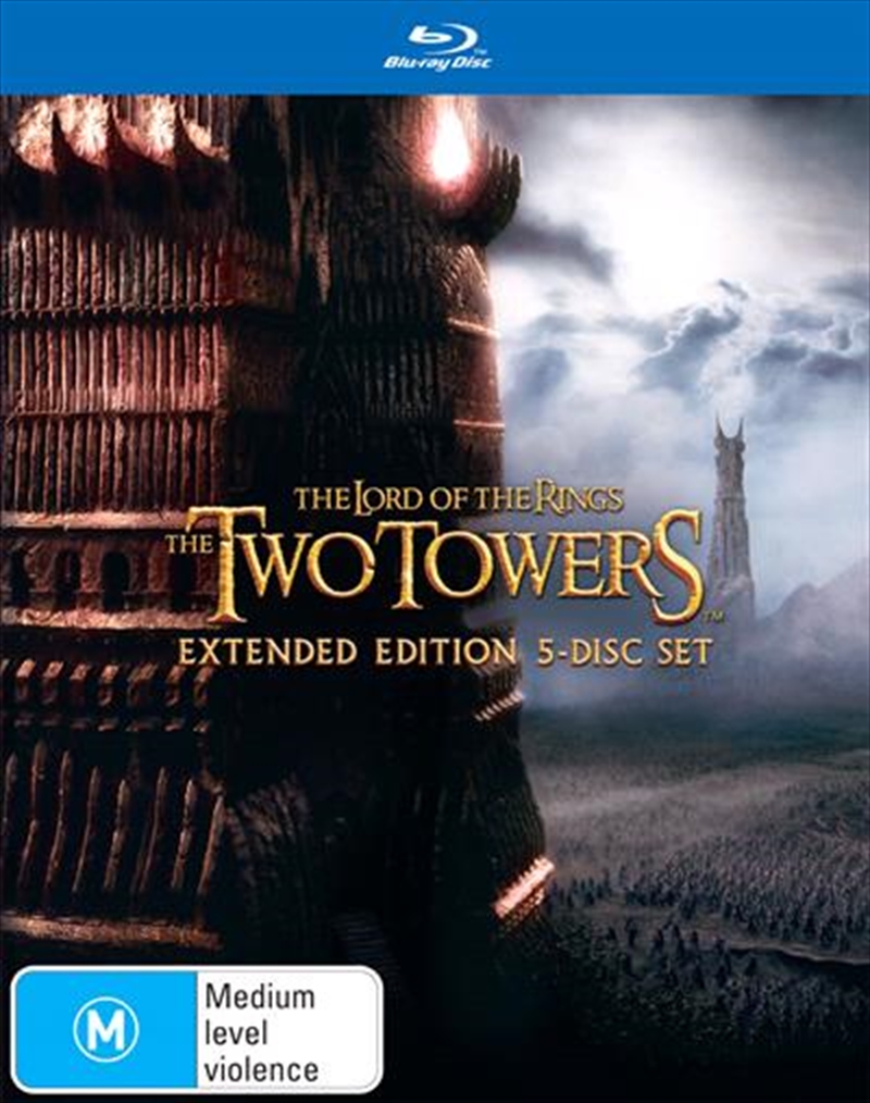 Lord Of The Rings: The Two Towers Extended Edition/Product Detail/Fantasy