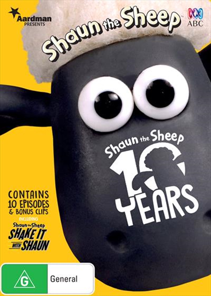 Shaun The Sheep - 10 Years Of Shaun - Limited Edition/Product Detail/Animated