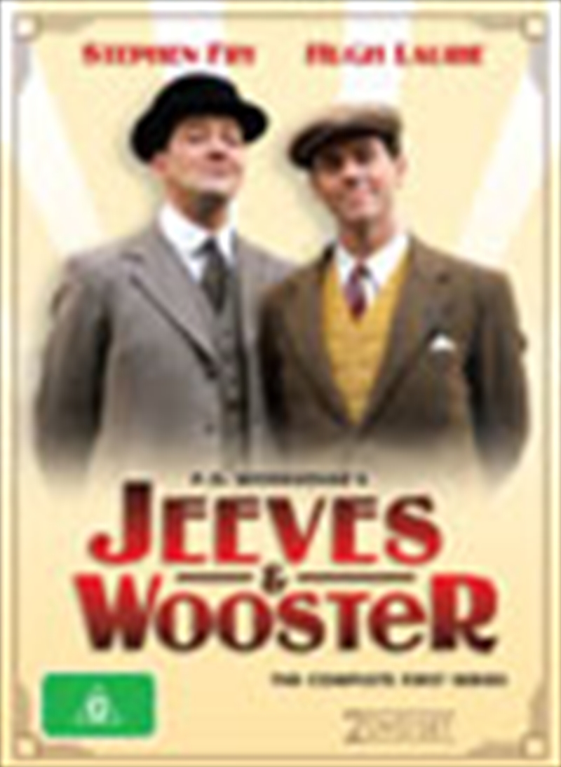 Jeeves And Wooster; S1: 2dvd/Product Detail/Comedy