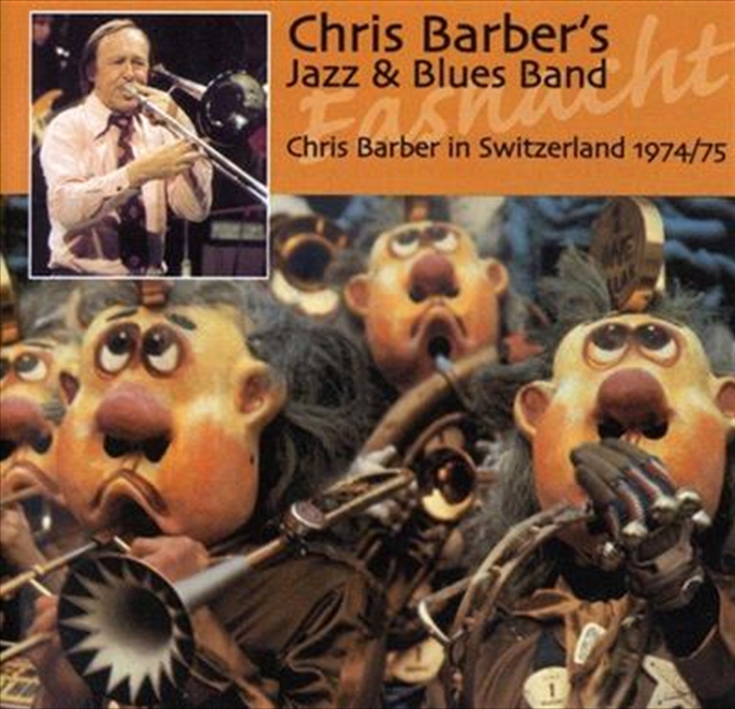 Chris Barber In Switzerland 1974-75/Product Detail/Jazz