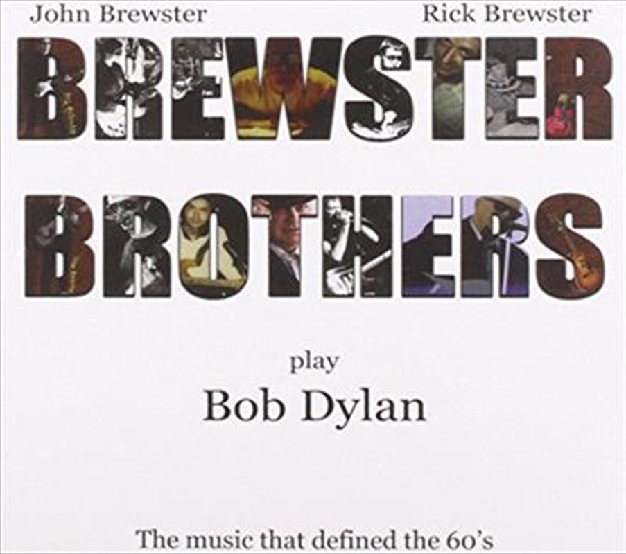 Brewster Brothers Play Bob Dylan/Product Detail/Rock