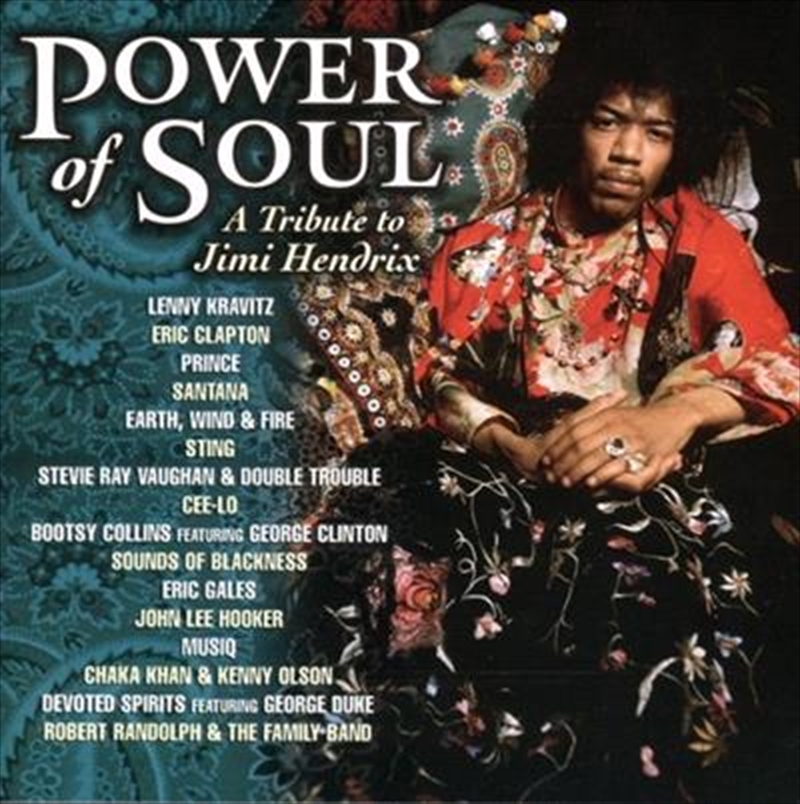 Power Of Soul - A Tribute/Product Detail/Various