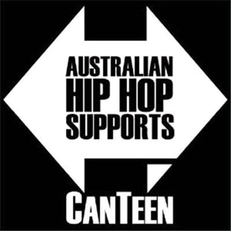 Australian Hip Hop Supports Canteen/Product Detail/Compilation
