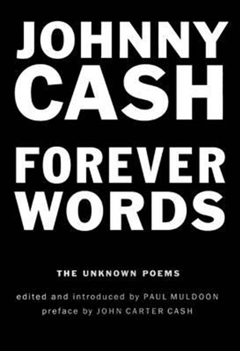 Forever Words: Unknown Poems/Product Detail/Reading