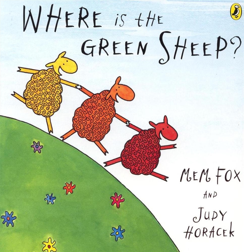 Where is The Green Sheep?/Product Detail/Childrens Fiction Books