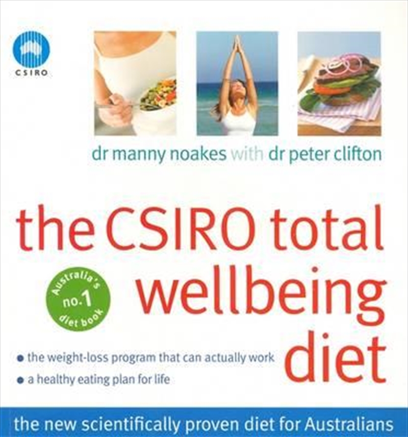 The CSIRO Total Wellbeing Diet/Product Detail/Reading