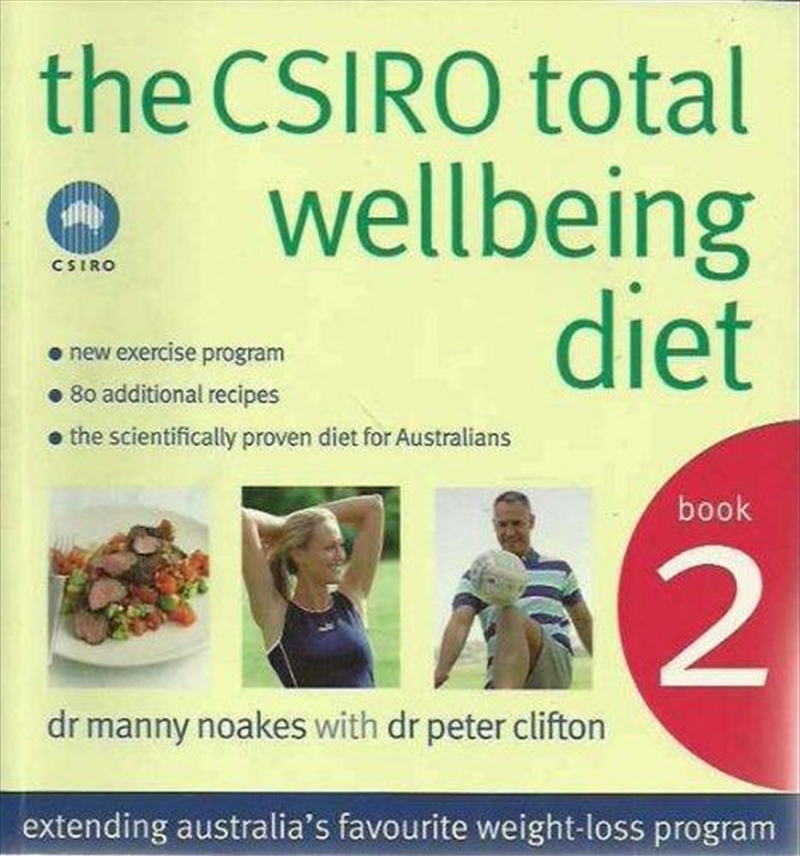 The CSIRO Total Wellbeing Diet Book 2/Product Detail/Reading