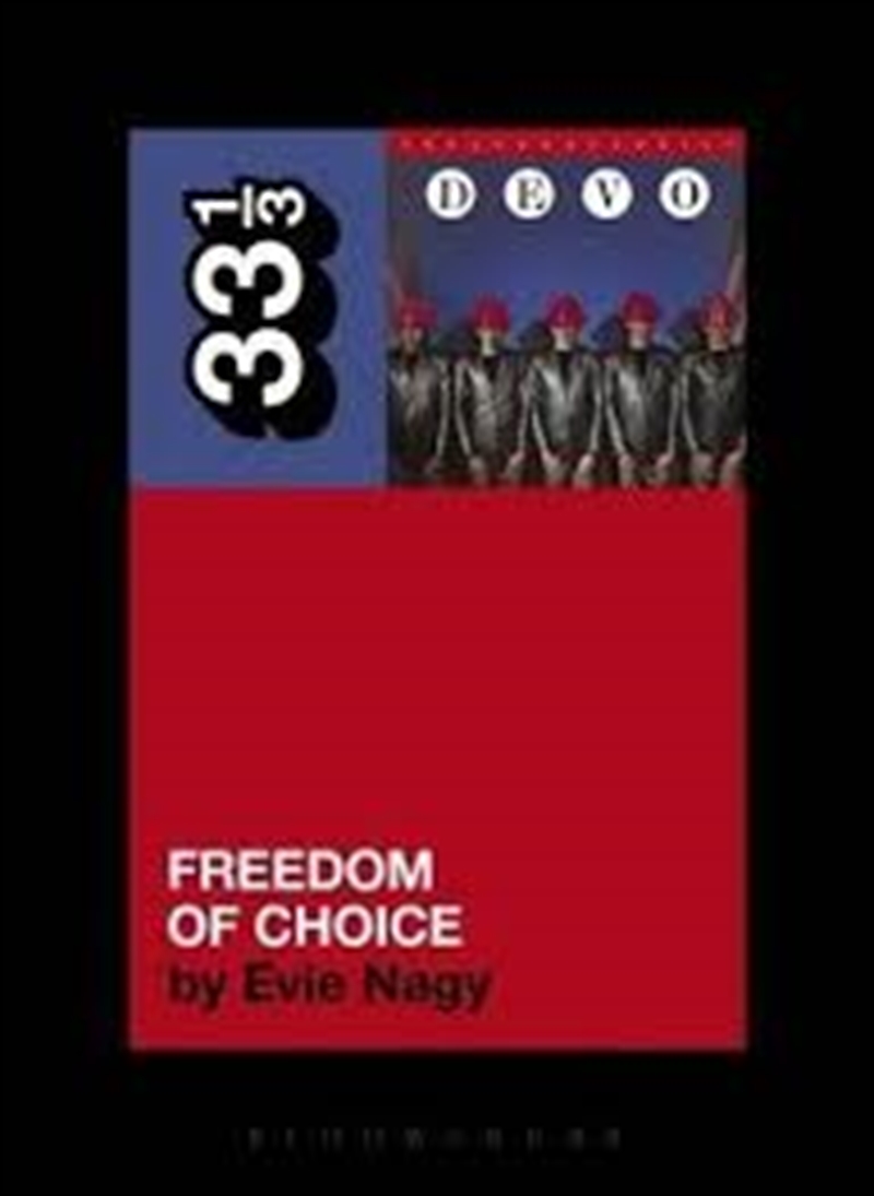 Devo's Freedom of Choice/Product Detail/Reading