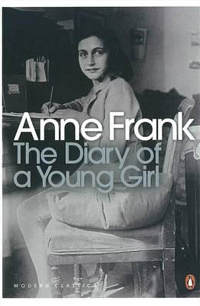 Diary Of A Young Girl, The | Paperback Book