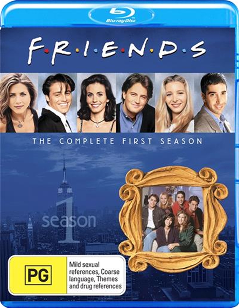 Friends - The Complete First Season/Product Detail/Comedy