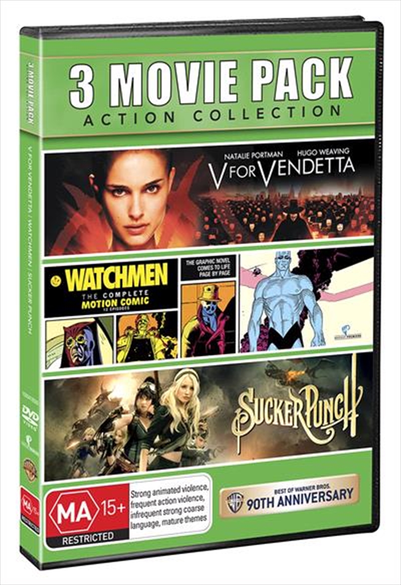 V For Vendetta / Watchmen: The Motion Comic / Sucker Punch/Product Detail/Action