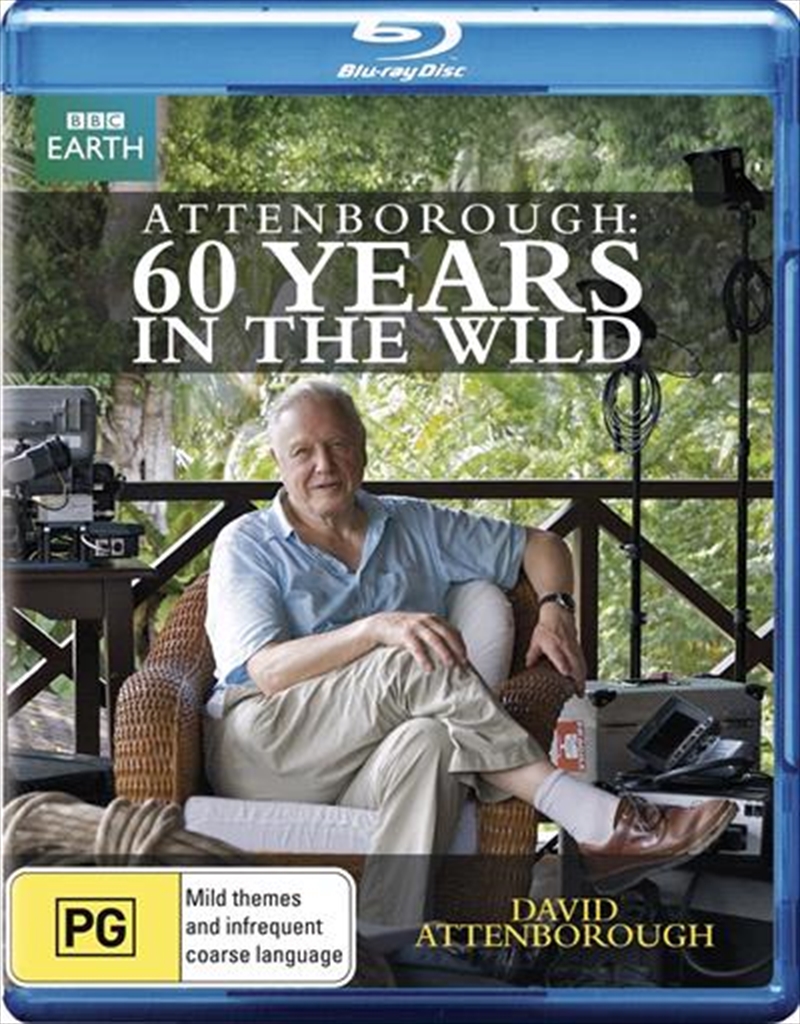David Attenborough: 60 Years In The Wild/Product Detail/ABC/BBC