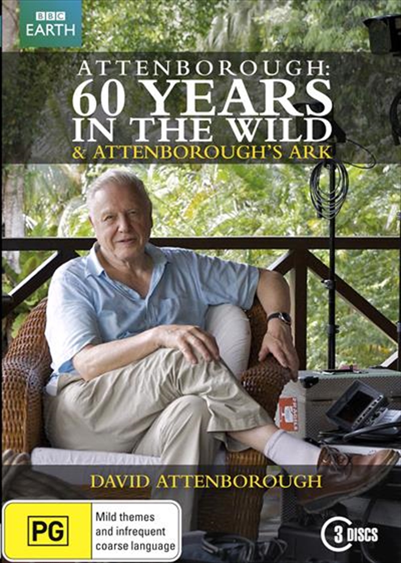 David Attenborough: 60 Years In The Wild/Product Detail/ABC/BBC