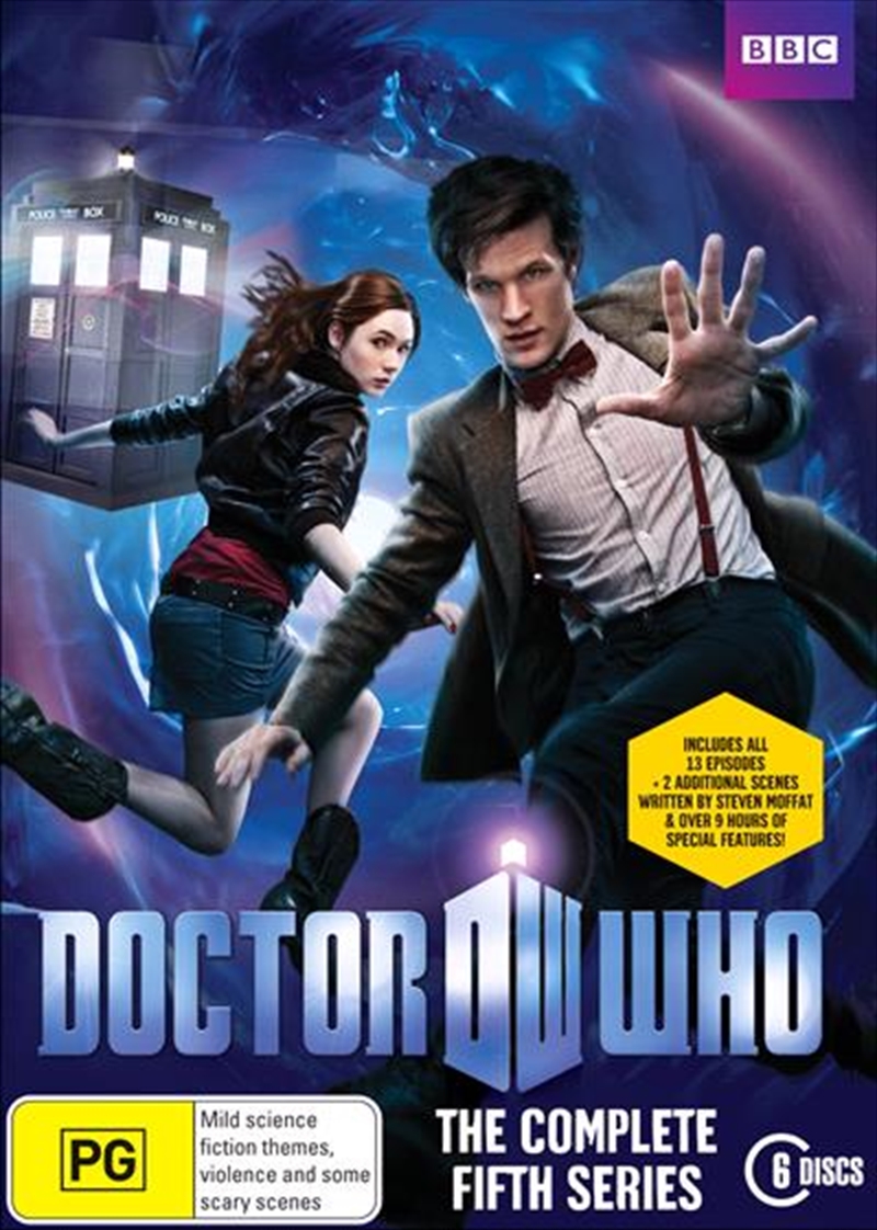 Doctor Who - Series 05  Boxset/Product Detail/ABC/BBC