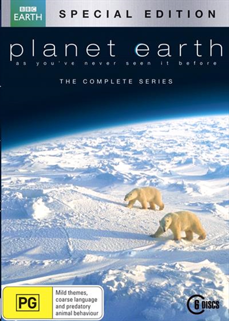 Planet Earth - Complete Series - Special Edition/Product Detail/ABC/BBC