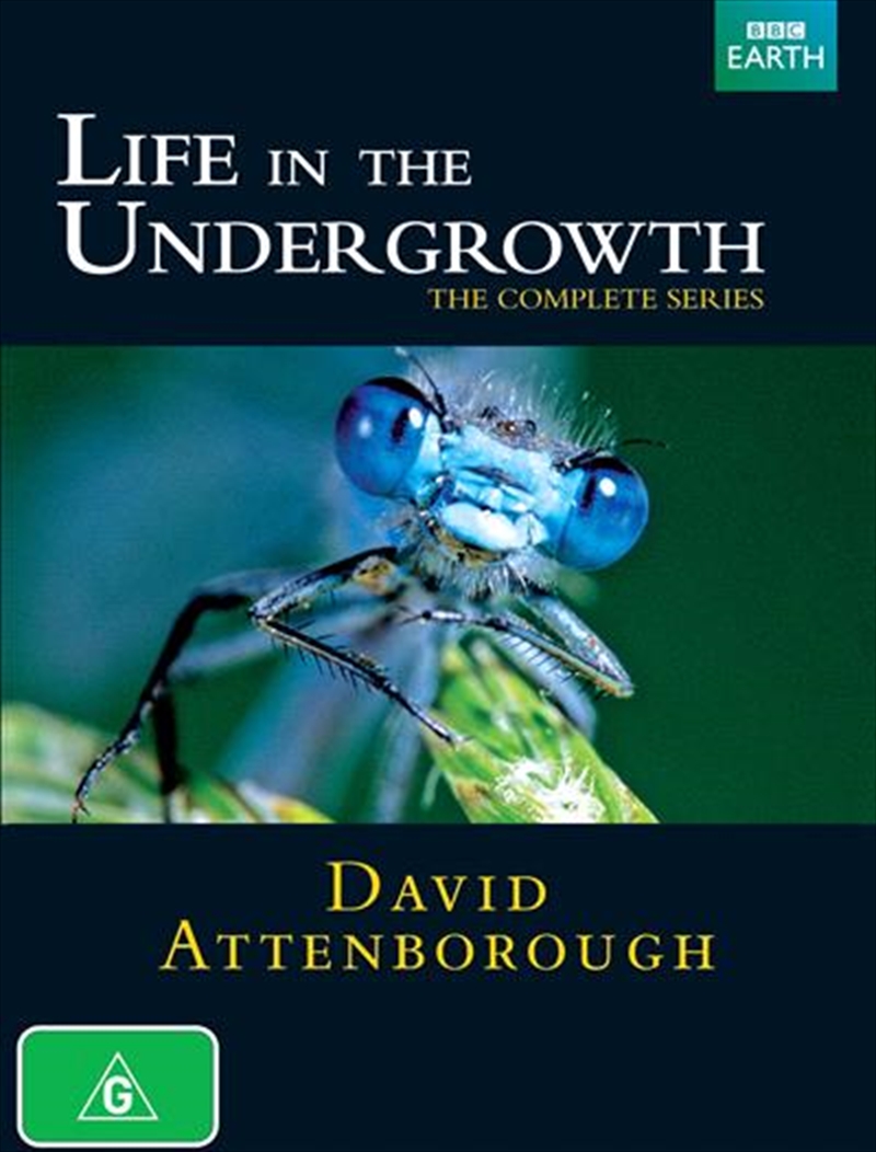 David Attenborough - Life In The Undergrowth/Product Detail/ABC/BBC