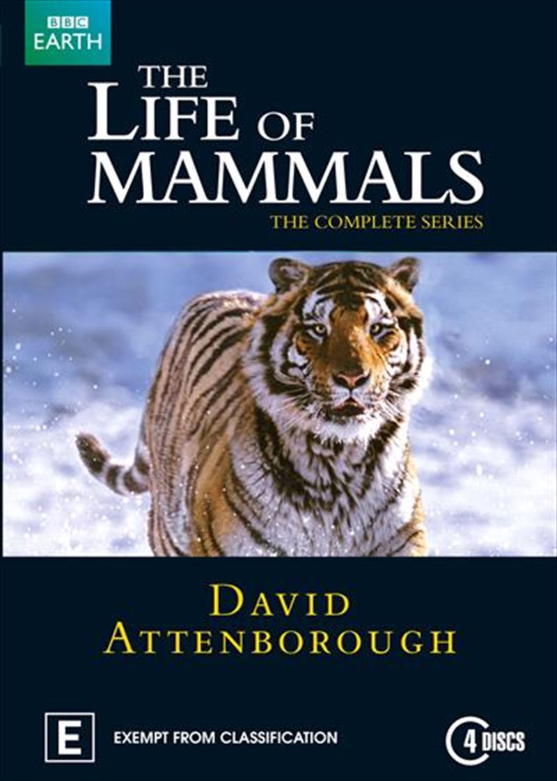 David Attenborough: Life Of Mammals/Product Detail/ABC/BBC