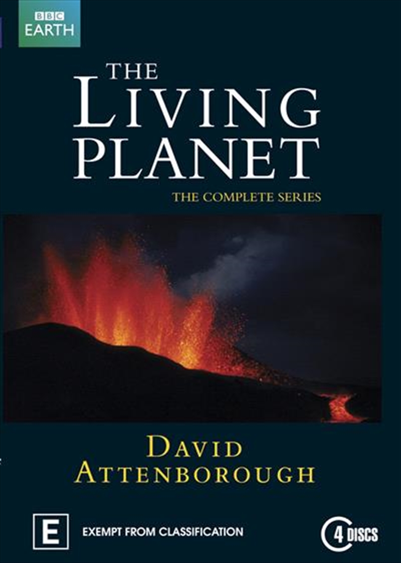 David Attenborough - Living Planet Boxset/Product Detail/ABC/BBC