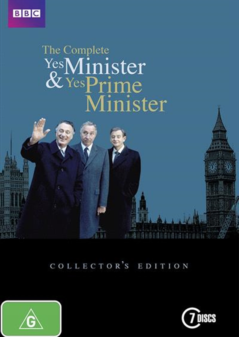 Yes Minister & Yes Prime Minister Complete Boxset/Product Detail/ABC/BBC