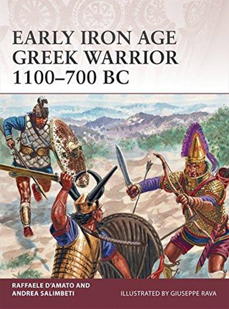 Early Iron Age Greek Warrior 1100-700 BC/Product Detail/Reading