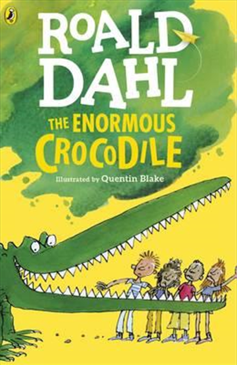 The Enormous Crocodile | Paperback Book