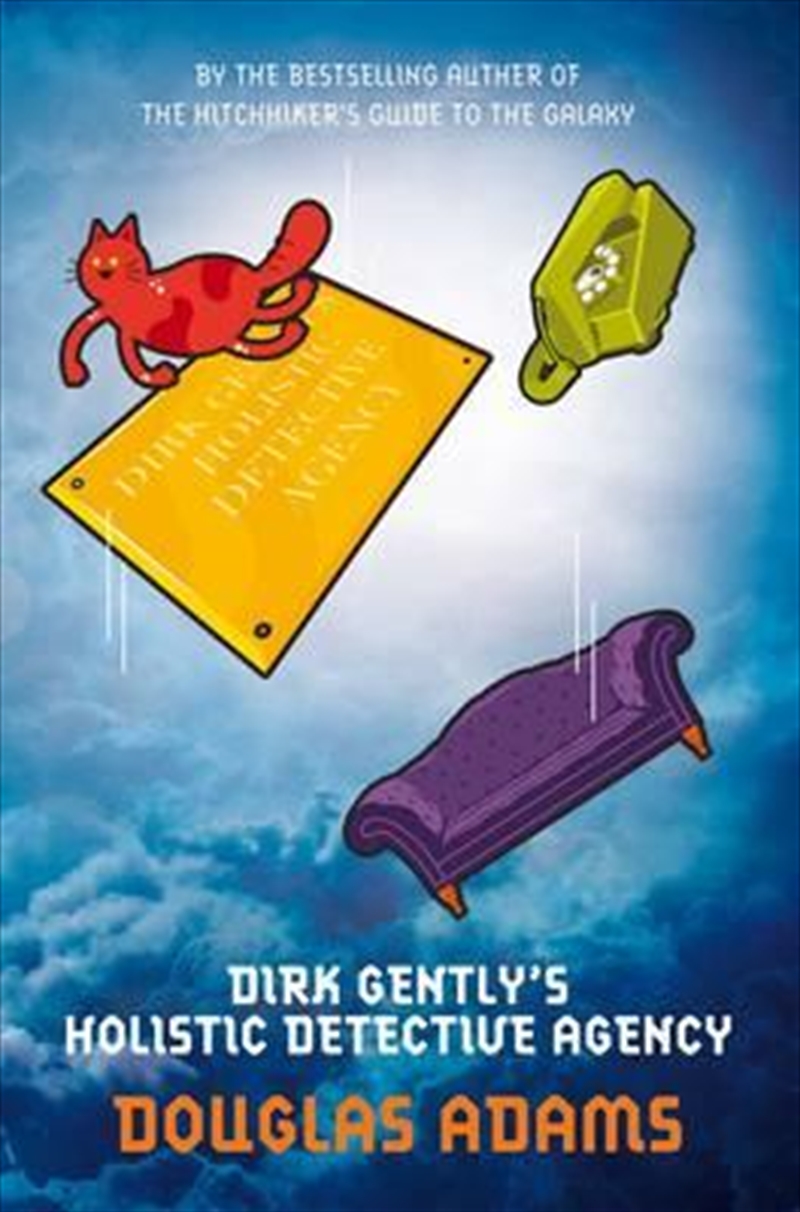 Dirk Gently's Holistic Detective Agency/Product Detail/Reading