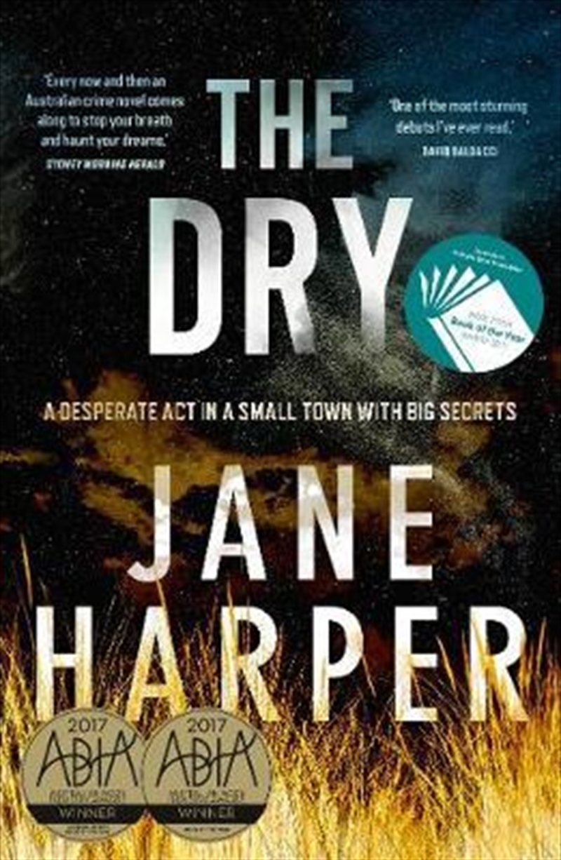 Buy The Dry by Jane Harper, Books Sanity