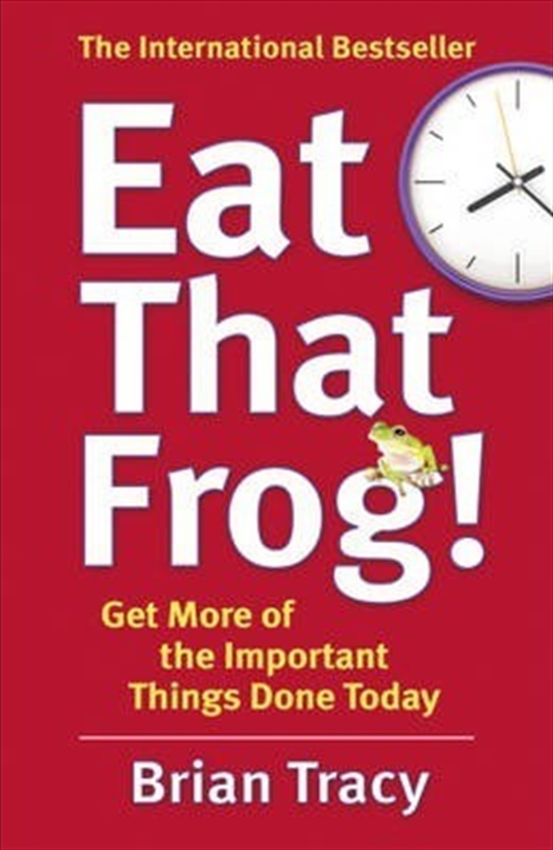 Eat That Frog!/Product Detail/Self Help & Personal Development