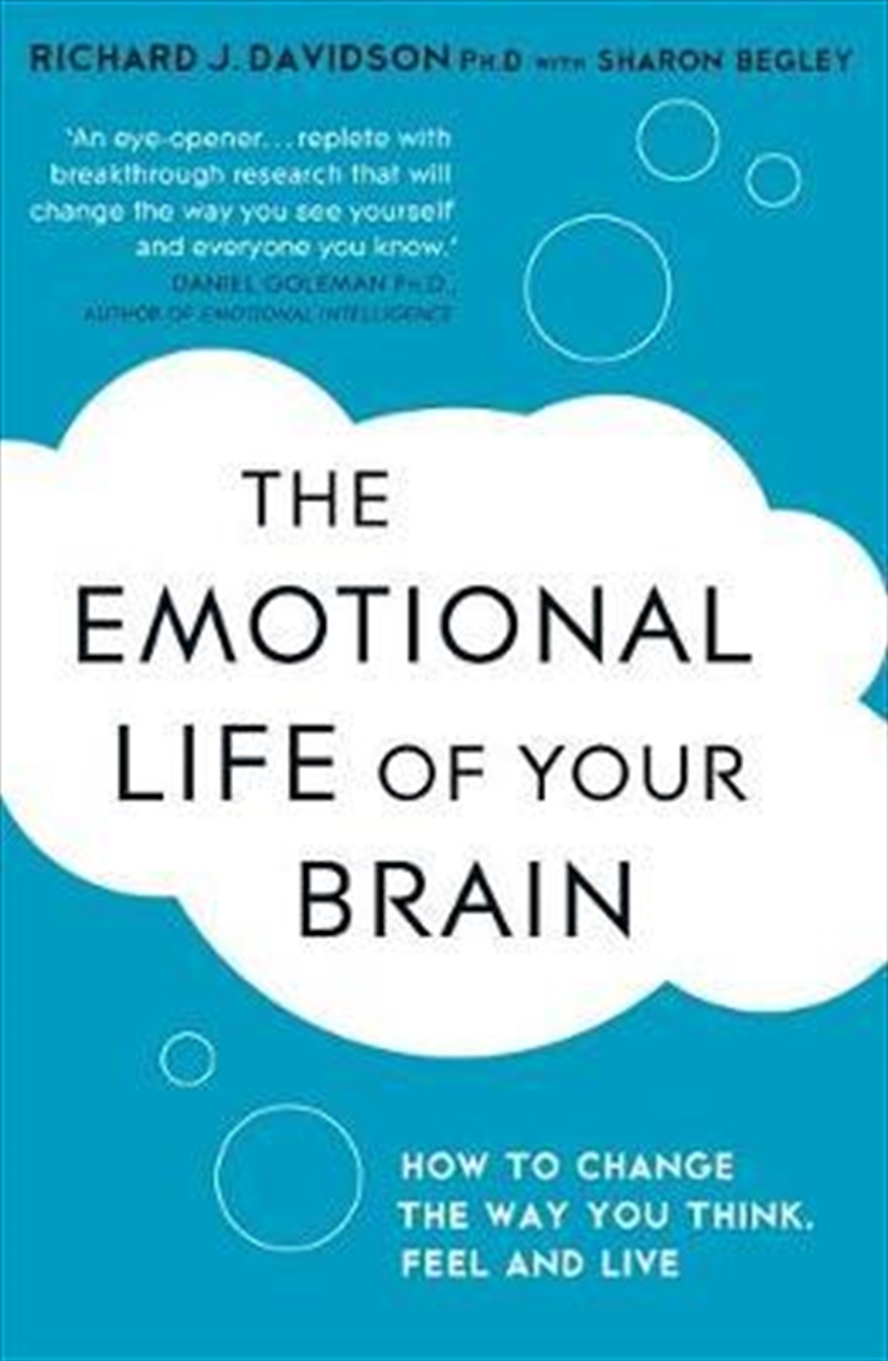 Emotional Life Of Your Brain/Product Detail/Self Help & Personal Development