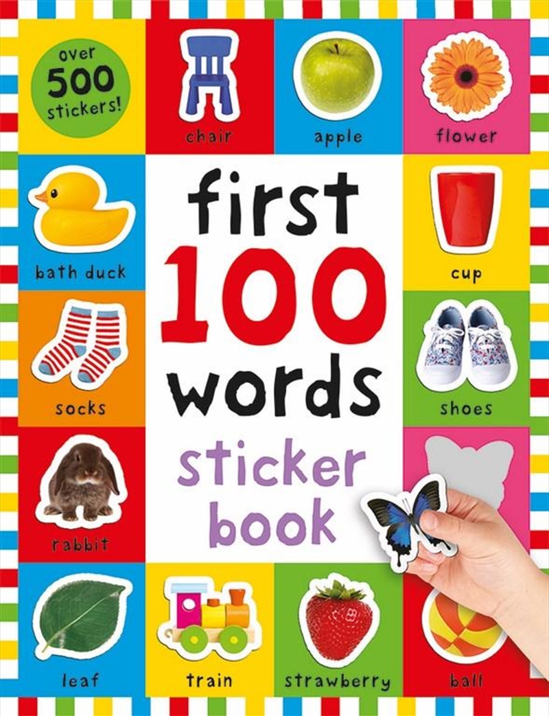 First 100 Words Sticker Book/Product Detail/Stickers