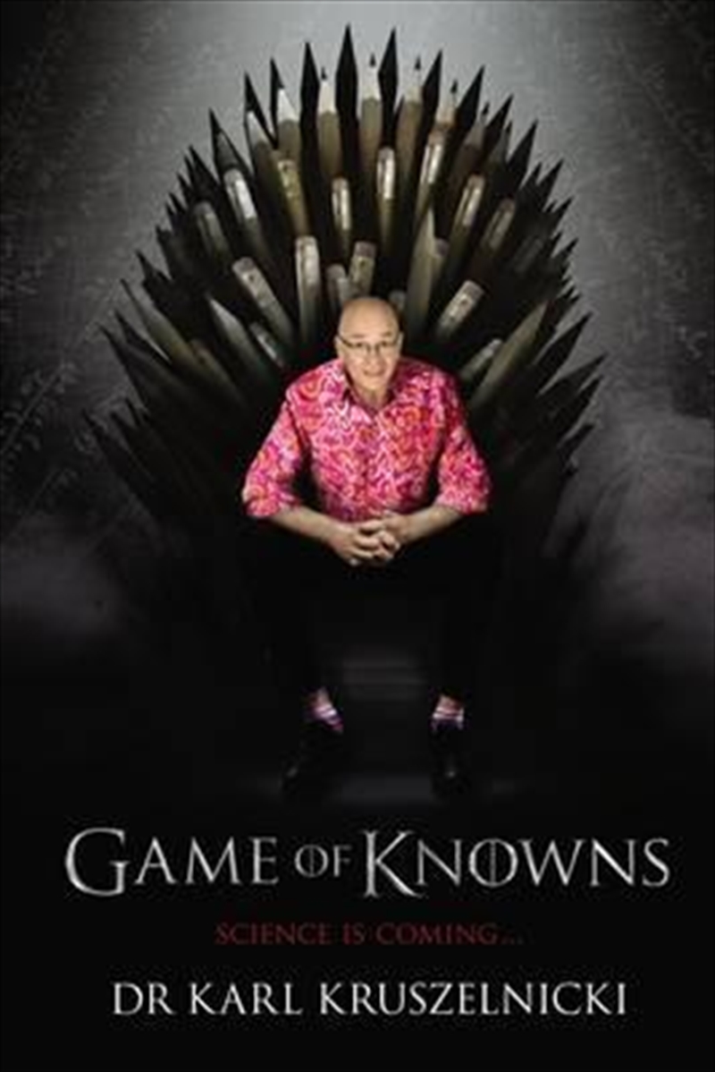 Game Of Knowns: Science Is Coming/Product Detail/Science