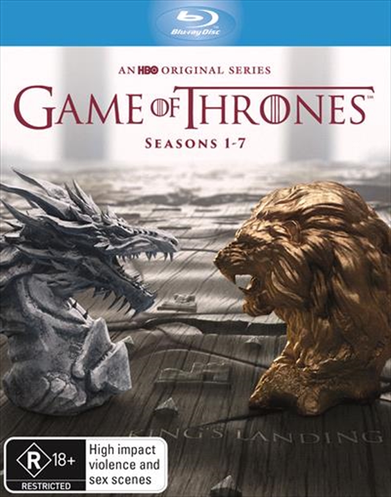 Game Of Thrones - Season 1-7 Blu-ray/Product Detail/HBO