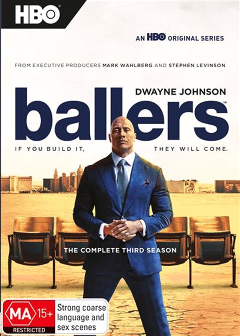 Ballers - Season 3 | DVD