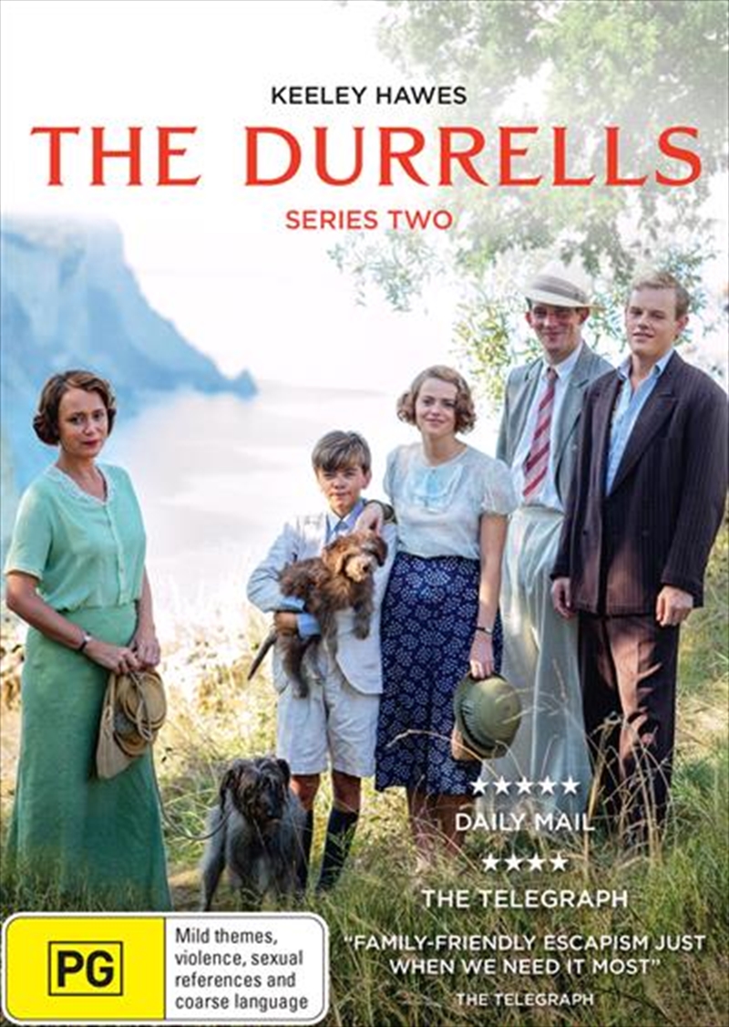 Durrells - Series 2, The/Product Detail/Drama