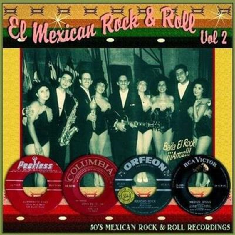 El Mexican Rock And Roll Vol. 2/Product Detail/Various