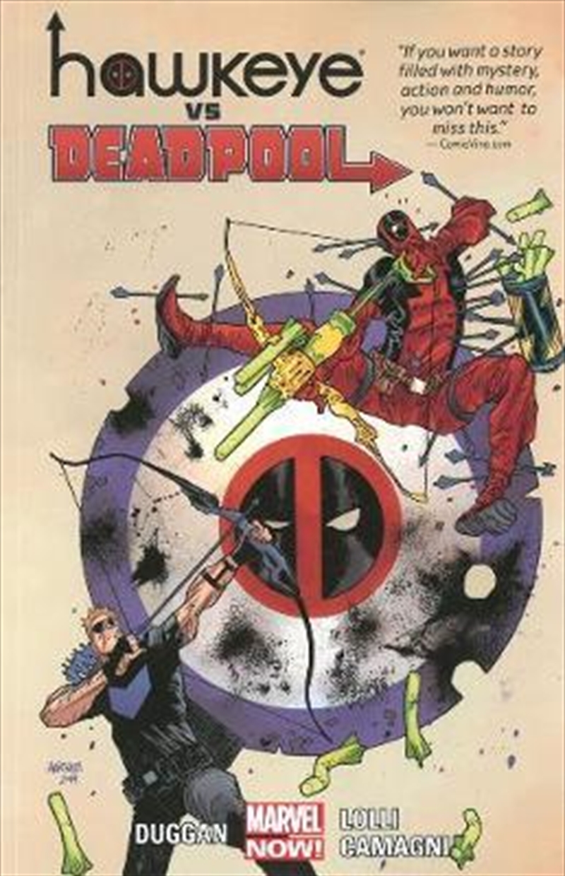 Marvel's Hawkeye vs. Deadpool : Volumes 0-4/Product Detail/Children