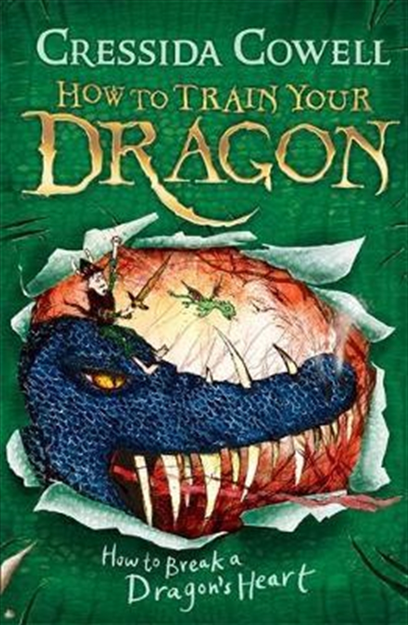 How to Train Your Dragon: How to Break a Dragon's Heart/Product Detail/Childrens Fiction Books