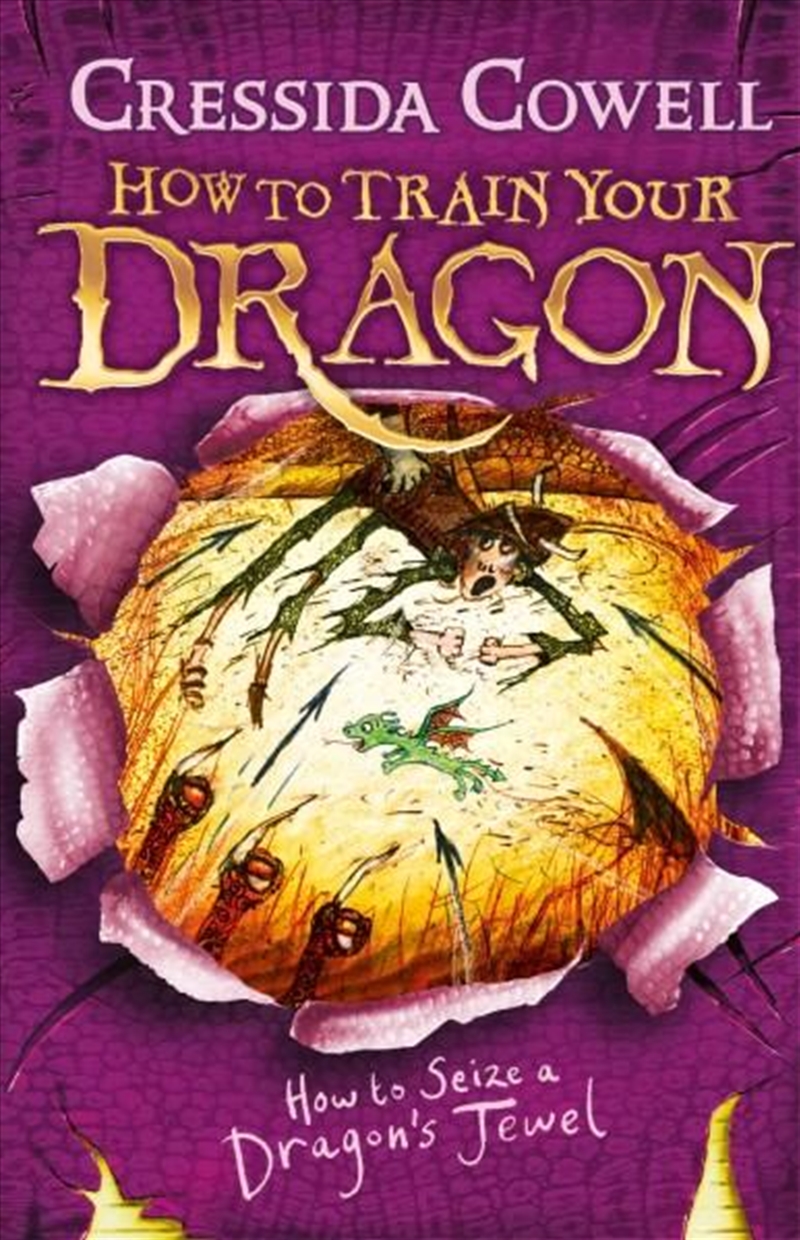 How to Train Your Dragon: How to Seize a Dragon's Jewel/Product Detail/Childrens Fiction Books