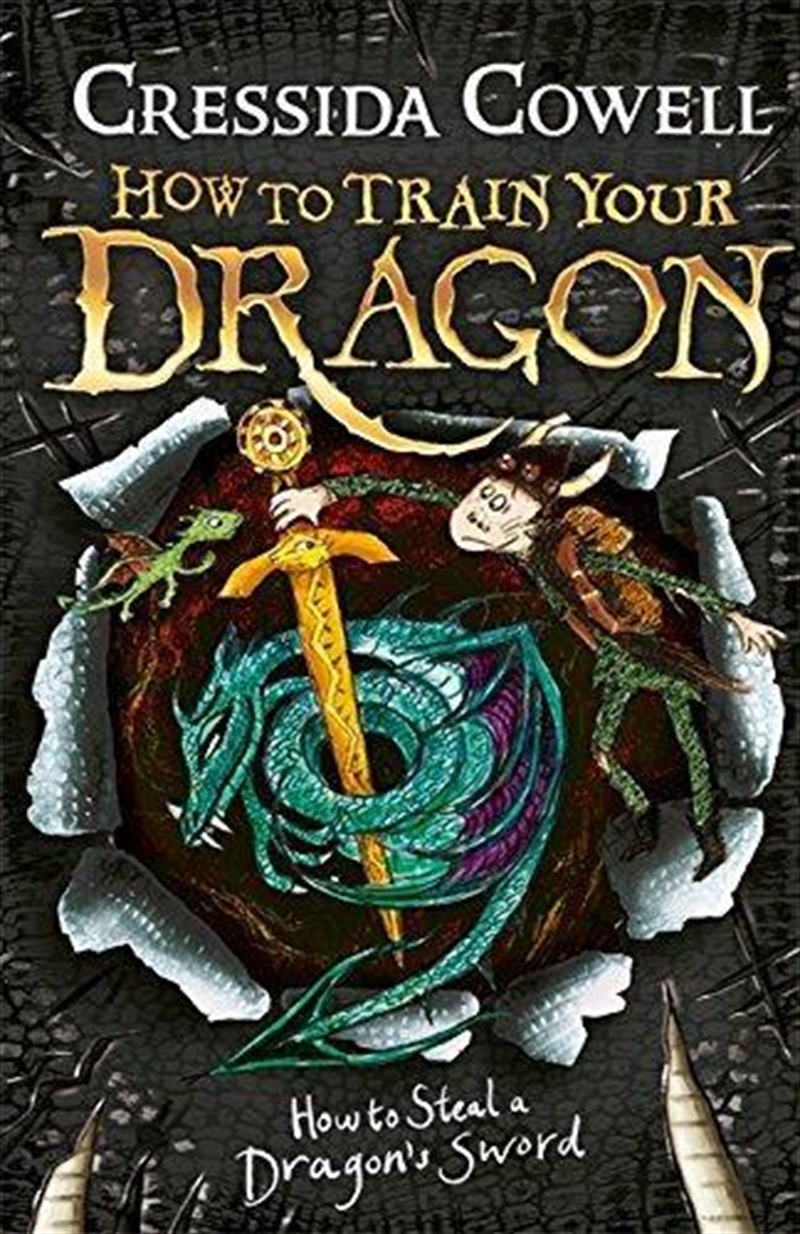 How to Train Your Dragon: How to Steal a Dragon's Sword/Product Detail/Childrens Fiction Books