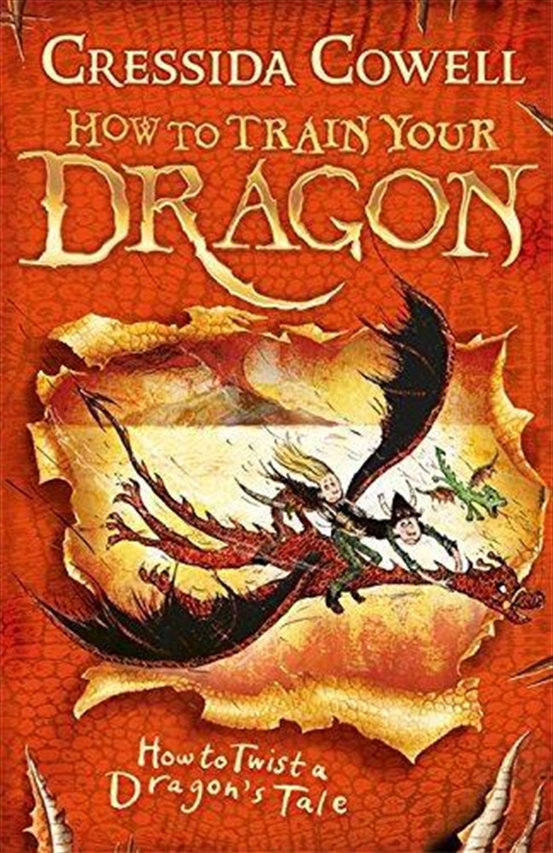 How to Train Your Dragon: How to Twist a Dragon's Tale/Product Detail/Childrens Fiction Books