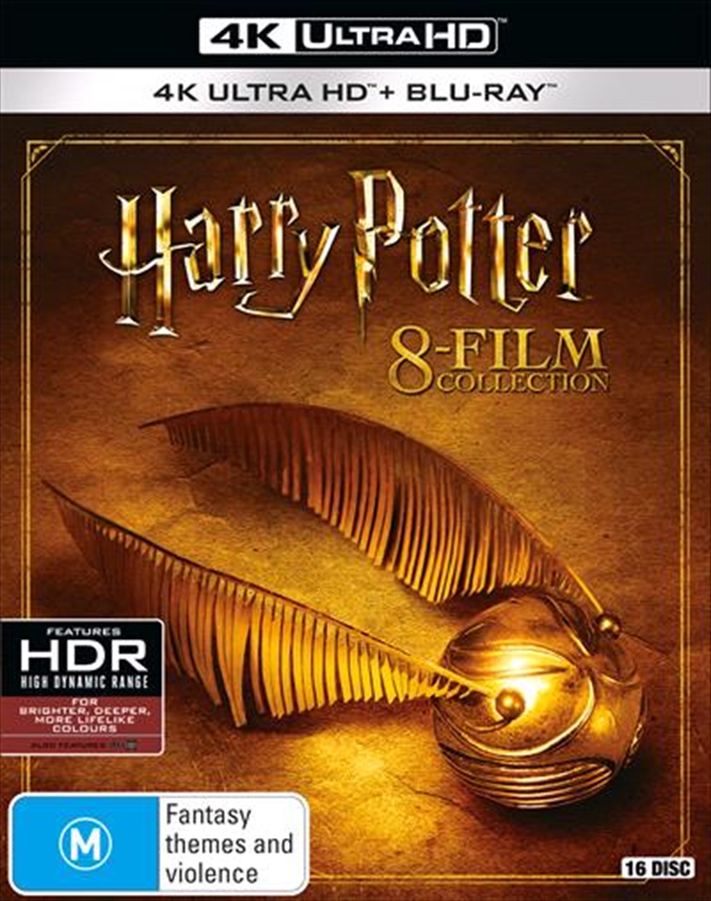 Harry Potter | Blu-ray + UHD - Collection - 8 Film | UHD