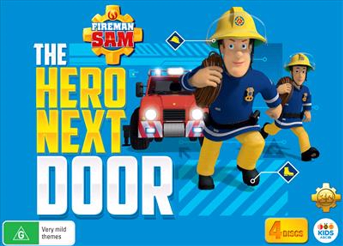 Fireman Sam - The Hero Next Door  Collection/Product Detail/Animated