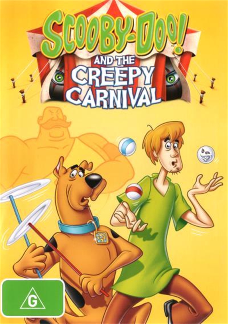 Scooby Doo And The Creepy Carnival/Product Detail/Animated