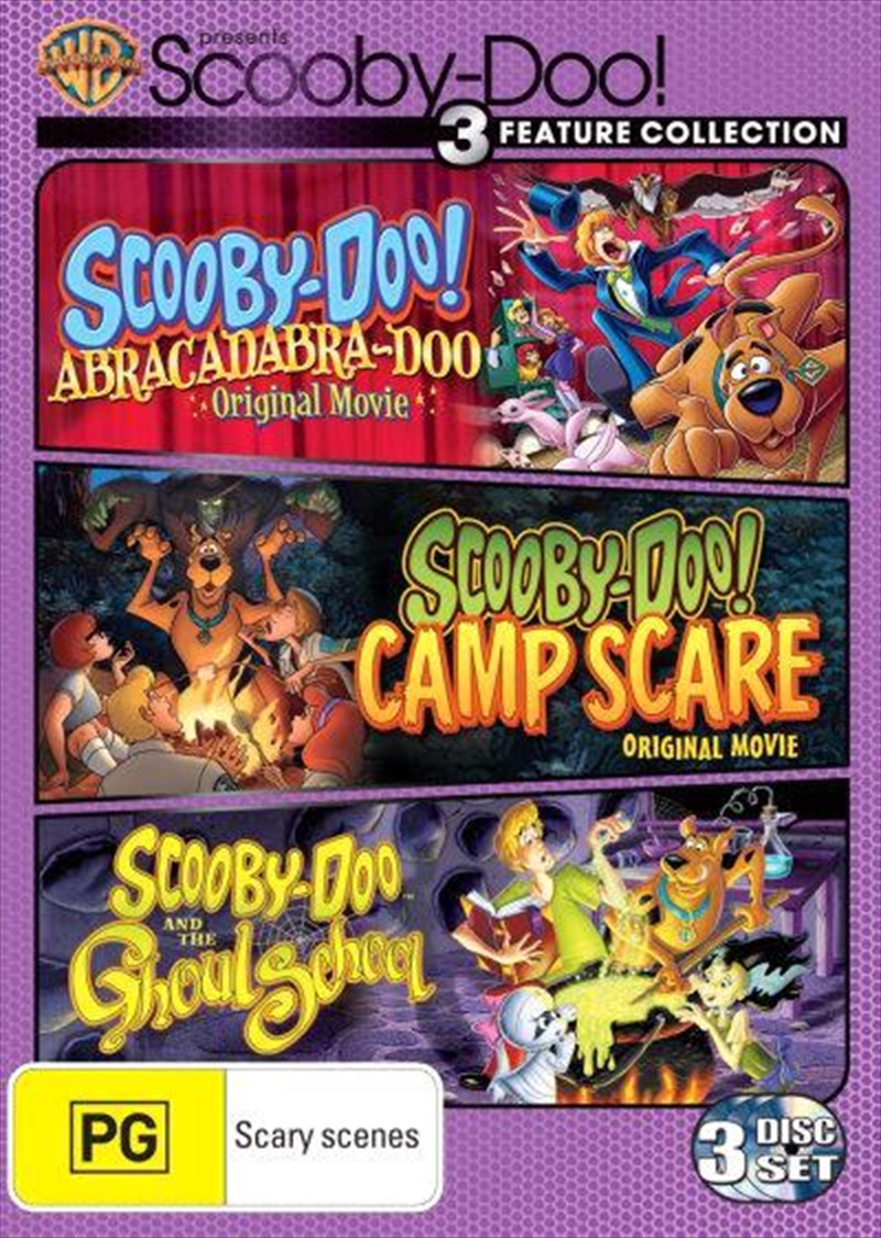 Scooby Doo - Abracadabra-Doo / And the Ghoul School / Camp Scare | DVD