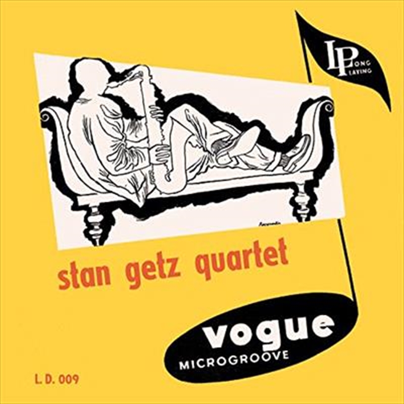 Stan Getz Quartet/Product Detail/Jazz