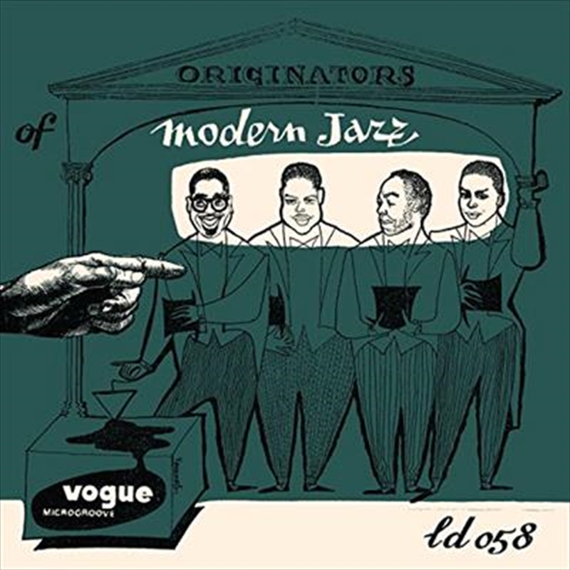 Originators Of Modern Jazz/Product Detail/Jazz