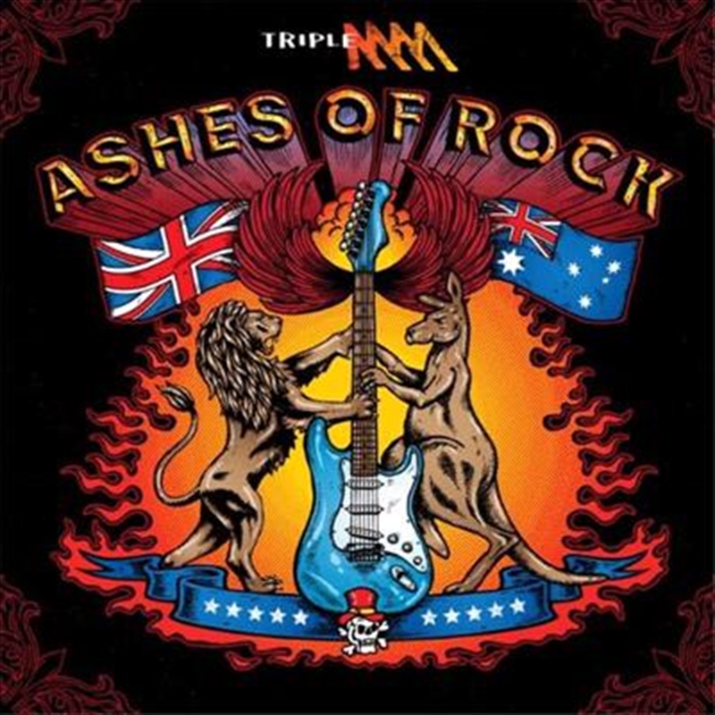 Triple M Ashes of Rock/Product Detail/Various
