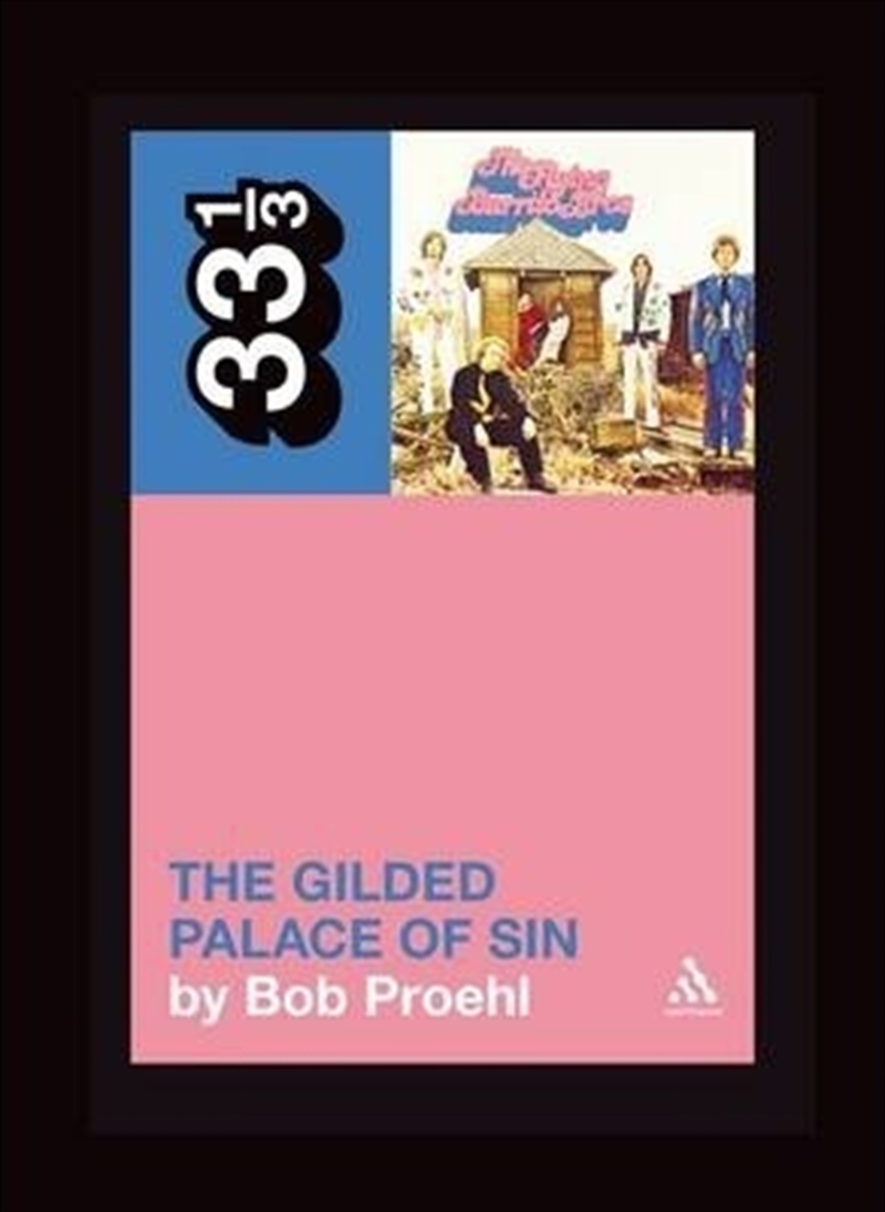 Flying Burrito Brothers Gilded/Product Detail/Arts & Entertainment Biographies